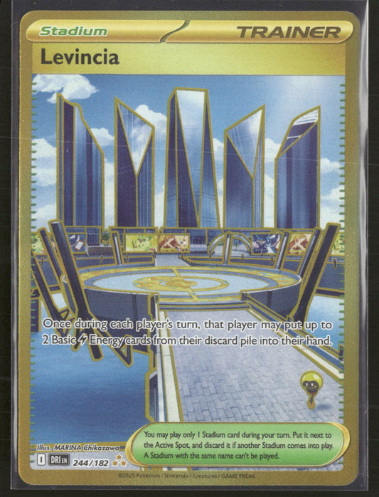 SV10: Destined Rivals Levincia #244/182