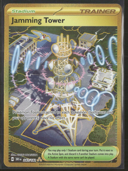 SV10: Destined Rivals Jamming Tower #243/182