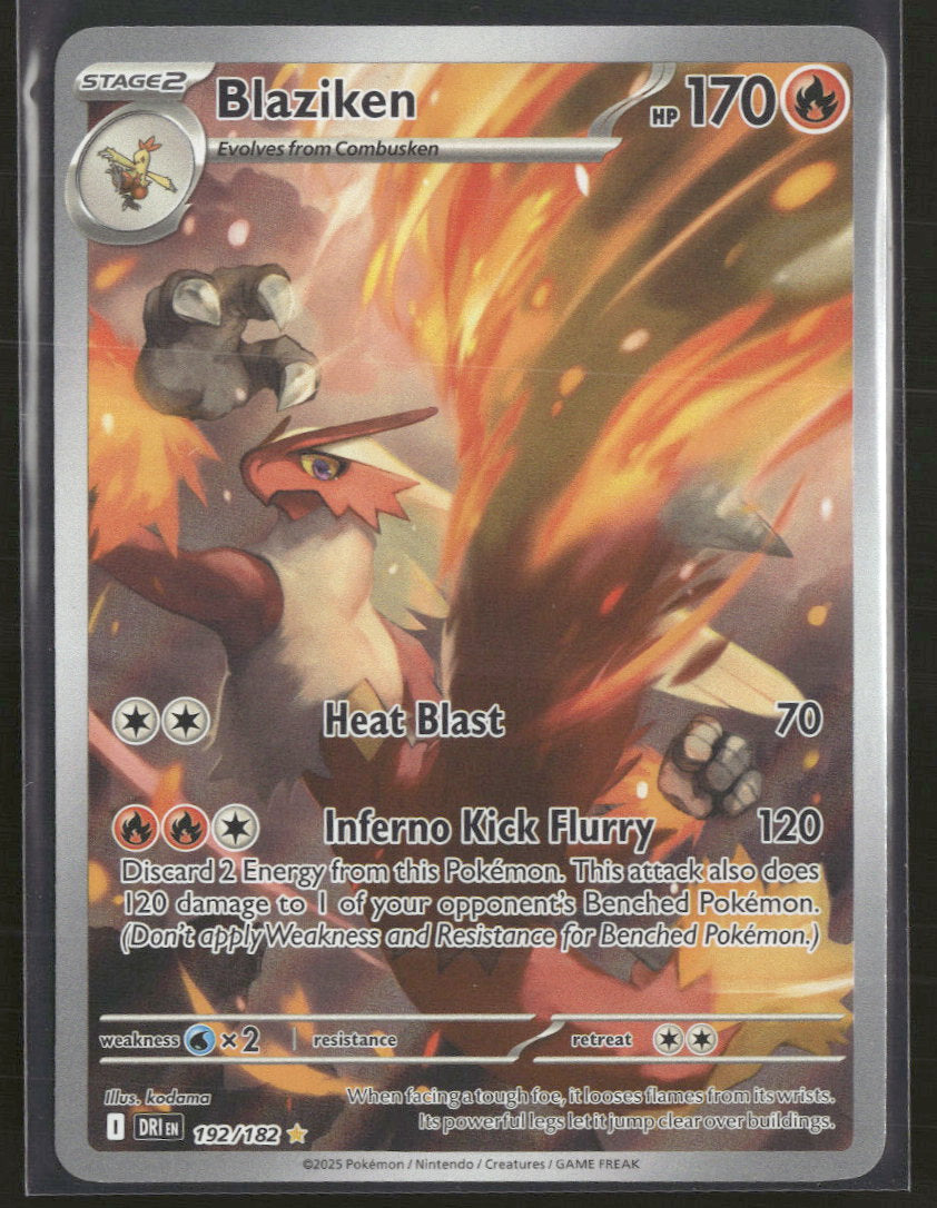 SV10: Destined Rivals Blaziken #192/182