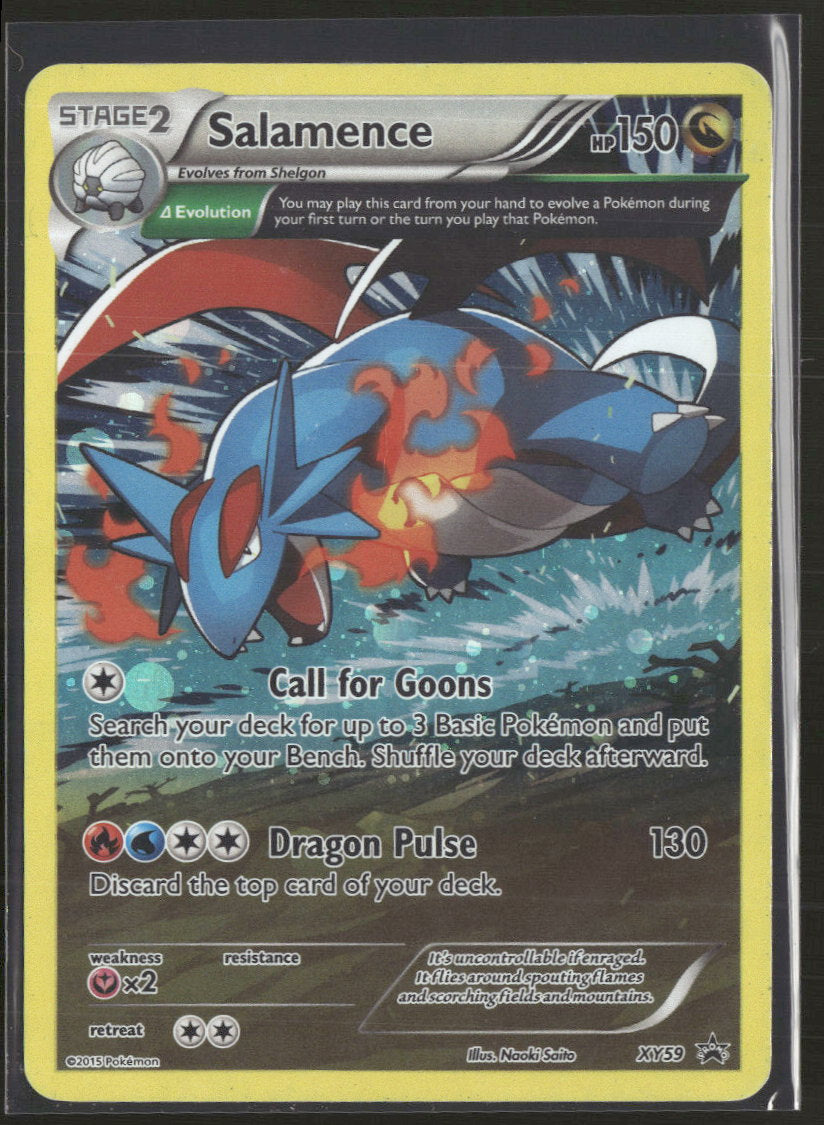 XY Promos Salamence #XY59
