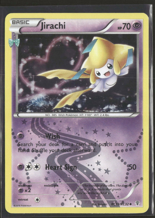 Generations: Radiant Collection Jirachi #RC13/RC32