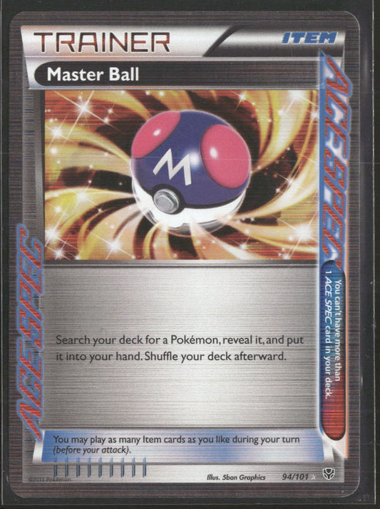 Plasma Blast Master Ball #94/101