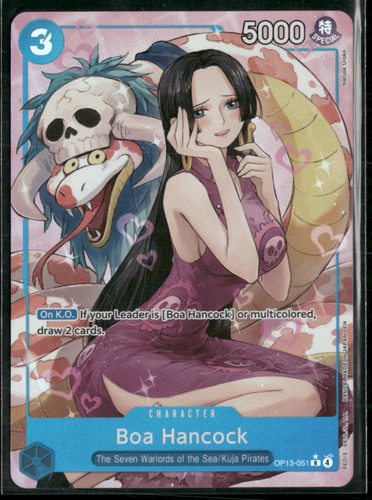 Carrying On His Will Boa Hancock (Alternate Art) #OP13-051
