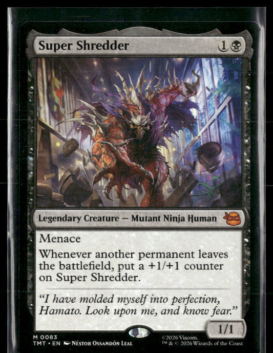 Teenage Mutant Ninja Turtles Super Shredder #83