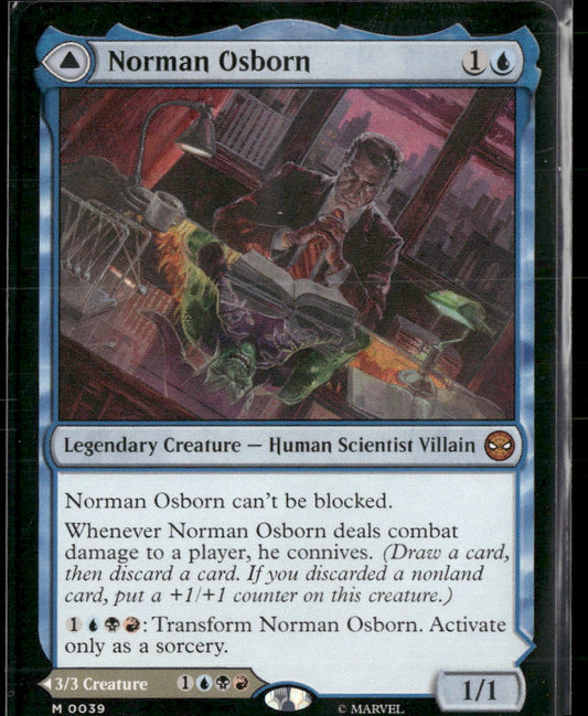 Marvel's Spider-Man Norman Osborn #39