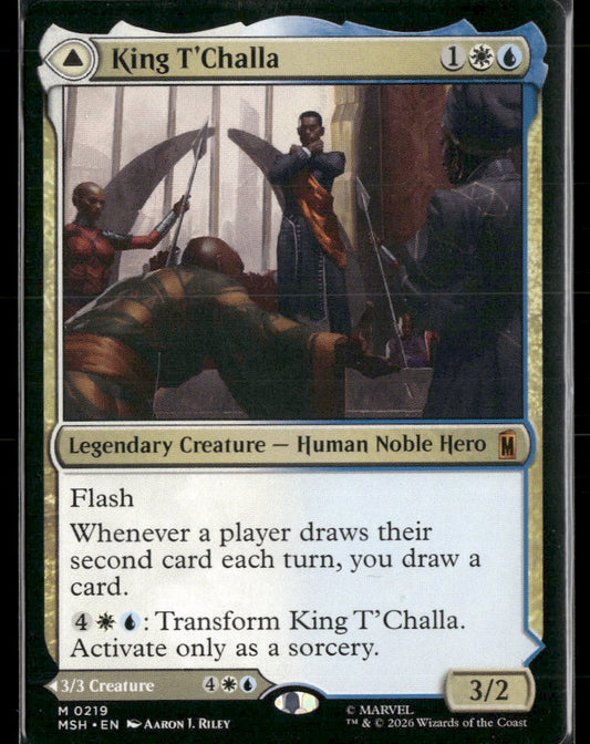 Marvel Super Heroes King T'Challa #219