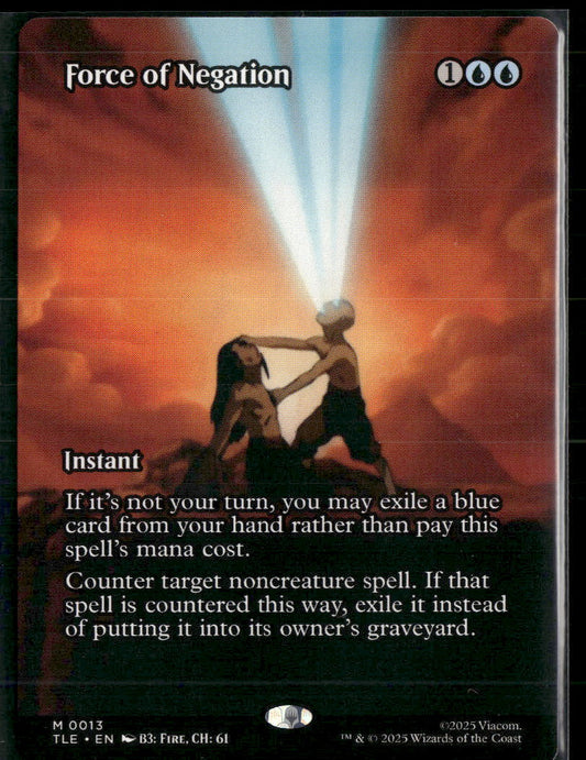 Avatar: The Last Airbender: Eternal-Legal Force of Negation (Borderless) #13
