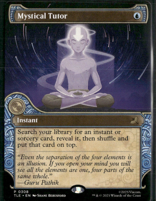 Avatar: The Last Airbender: Eternal-Legal Mystical Tutor (Showcase) #308