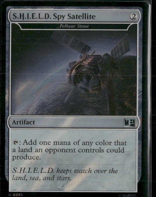 S.H.I.E.L.D. Spy Satellite - Fellwar Stone (Surge Foil) - Commander (MSC)