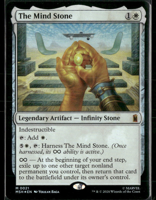 Marvel Super Heroes The Mind Stone #21