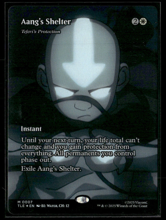 Avatar: The Last Airbender: Eternal-Legal Aang's Shelter #7