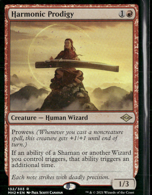 Modern Horizons 2 Harmonic Prodigy #132