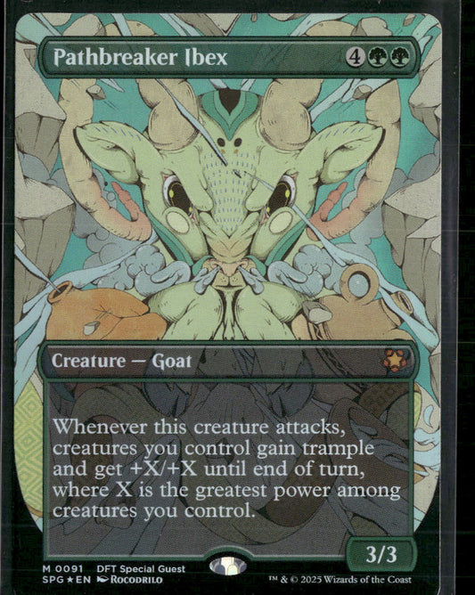 Special Guests Pathbreaker Ibex (Borderless) #91