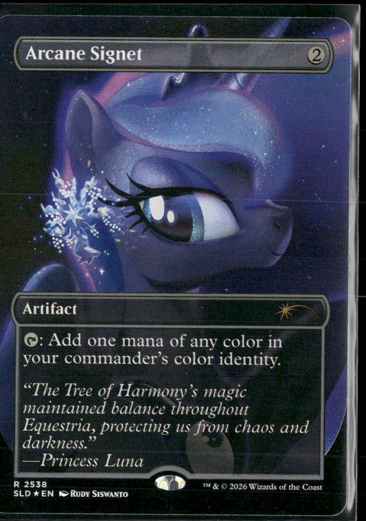 Secret Lair Drop Series Arcane Signet (2538) #2538