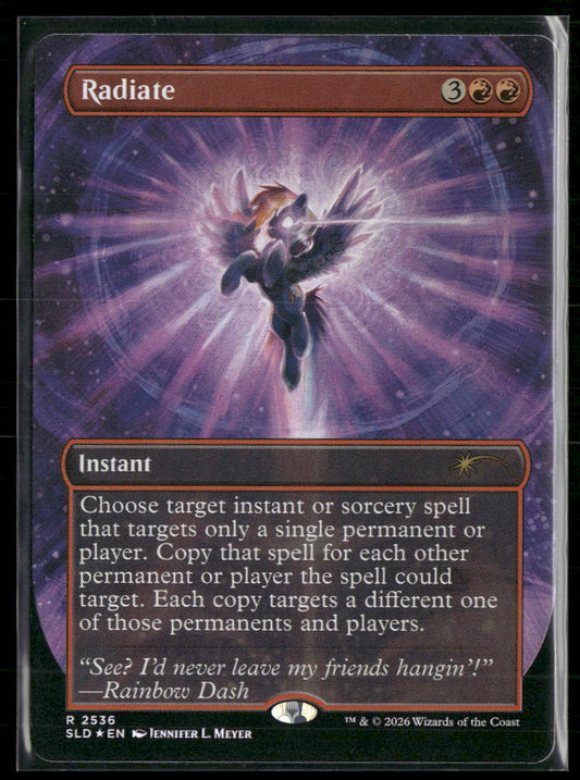 Radiate - Secret Lair Drop Series (SLD)