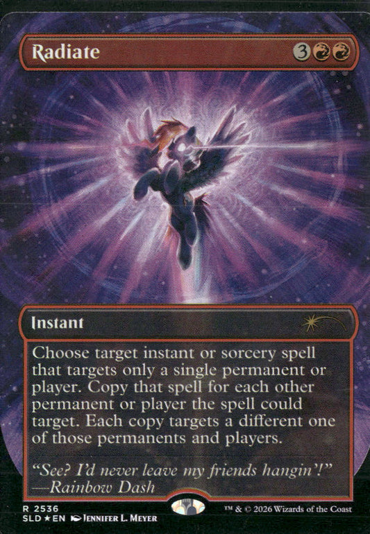 Radiate - Secret Lair Drop Series (SLD)