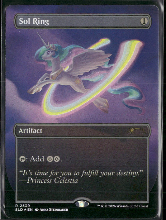 Sol Ring (2539) - Secret Lair Drop Series (SLD)