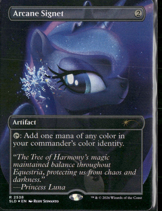 Secret Lair Drop Series Arcane Signet (2538) #2538