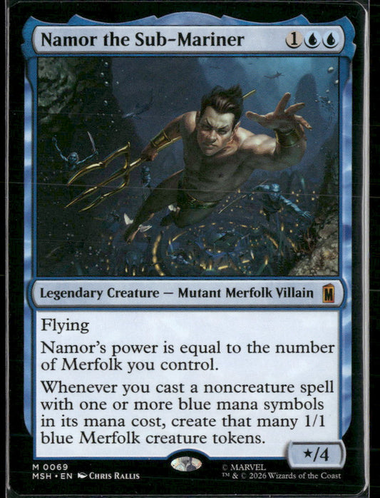 Marvel Super Heroes Namor the Sub-Mariner #69