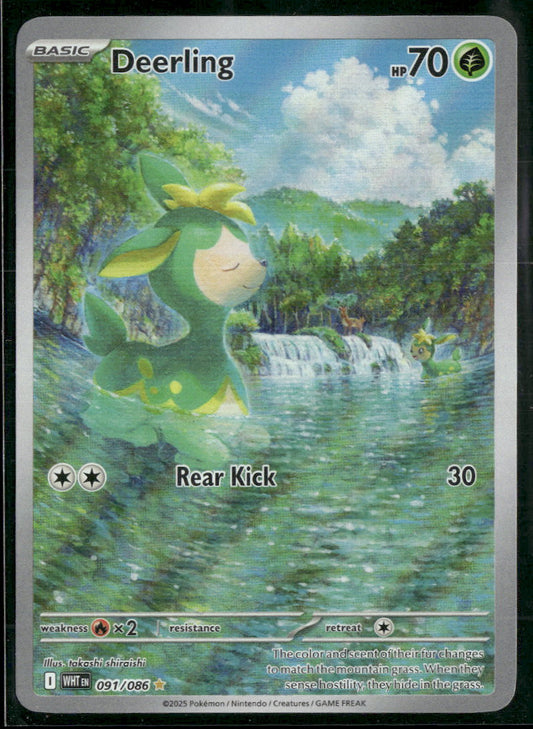 SV: White Flare Deerling #091/086