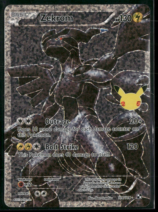 Celebrations: Classic Collection Zekrom #114/114