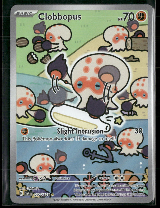 SV08: Surging Sparks Clobbopus #207/191