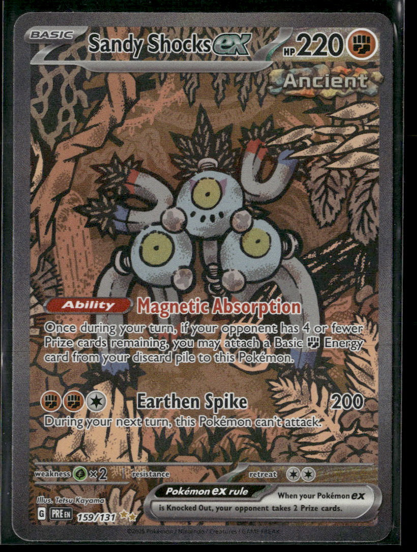 SV: Prismatic Evolutions Sandy Shocks ex #159/131 – Orb Sports Cards & Collectibles