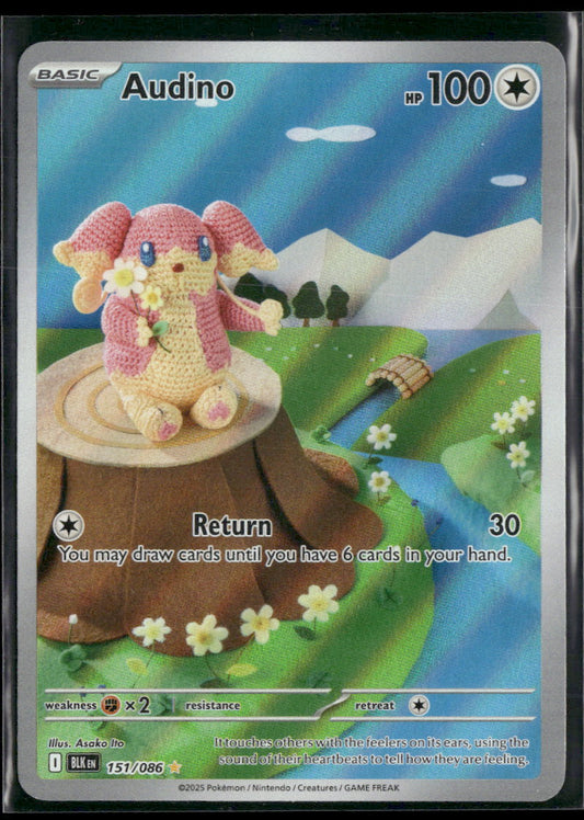 SV: Black Bolt Audino #151/086