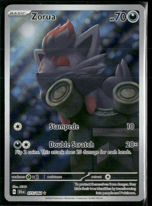 SV: Shrouded Fable Zorua #075/064