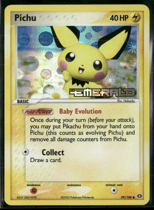 Emerald Pichu #59/106