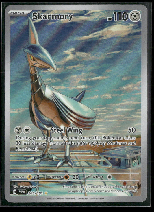 SV08: Surging Sparks Skarmory #209/191