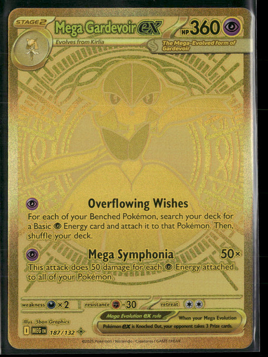 ME01: Mega Evolution Mega Gardevoir ex #187/132