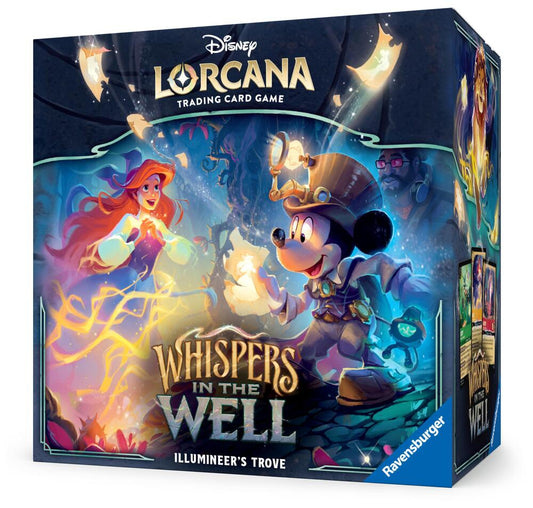 Preorder - Disney Lorcana: Whispers in the Well Illumineer's Trove