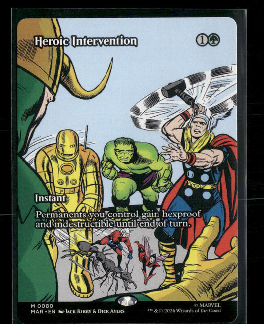 Marvel Universe Eternal-Legal Heroic Intervention (0080) (Borderless) #80