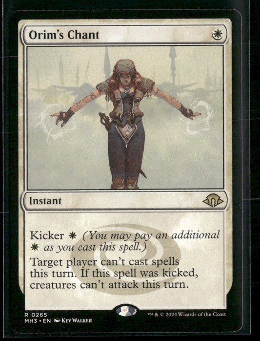 Modern Horizons 3 Orim's Chant #265
