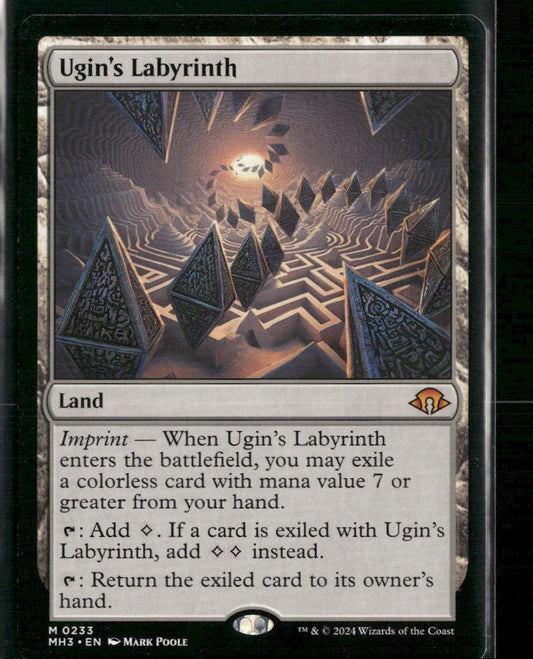 Modern Horizons 3 Ugin's Labyrinth #233