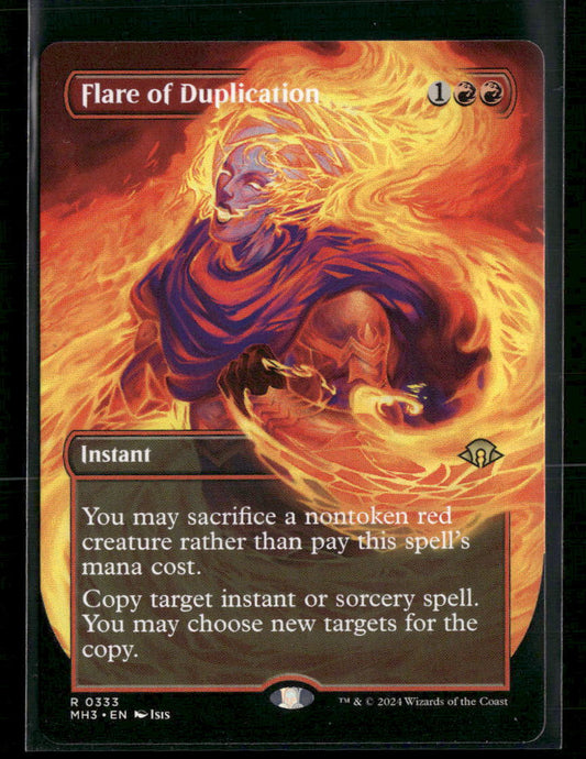 Modern Horizons 3 Flare of Duplication (Borderless) #333