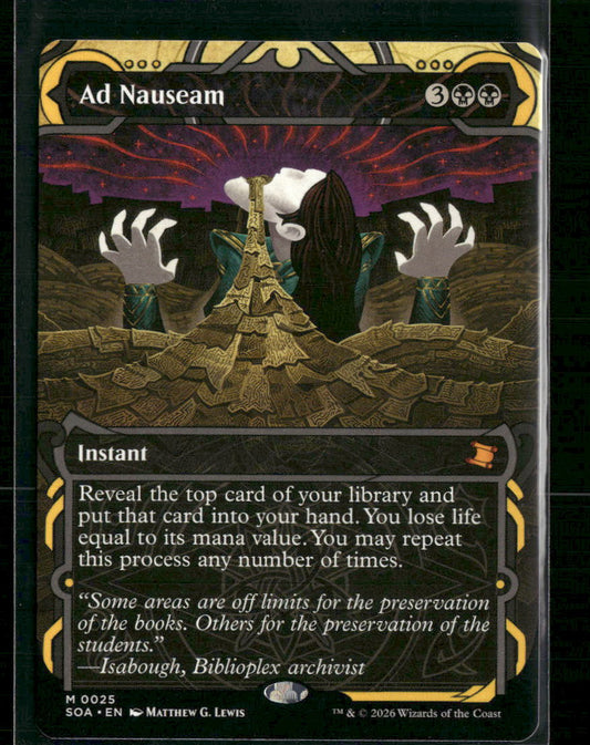 Secrets of Strixhaven: Mystical Archive Ad Nauseam #25