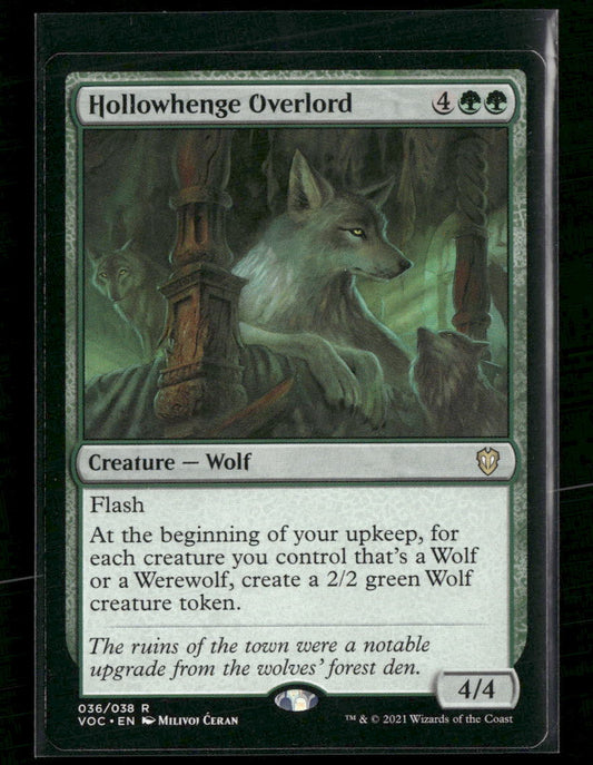Commander: Innistrad: Crimson Vow Hollowhenge Overlord #36