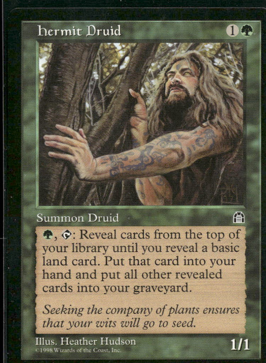 Stronghold Hermit Druid #