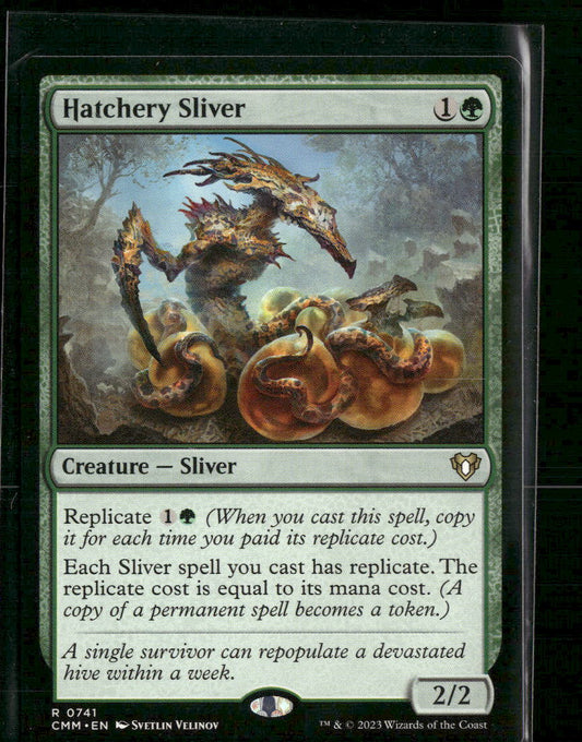 Commander Masters Hatchery Sliver #741