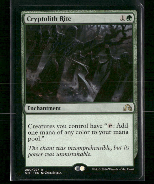 Shadows over Innistrad Cryptolith Rite #200