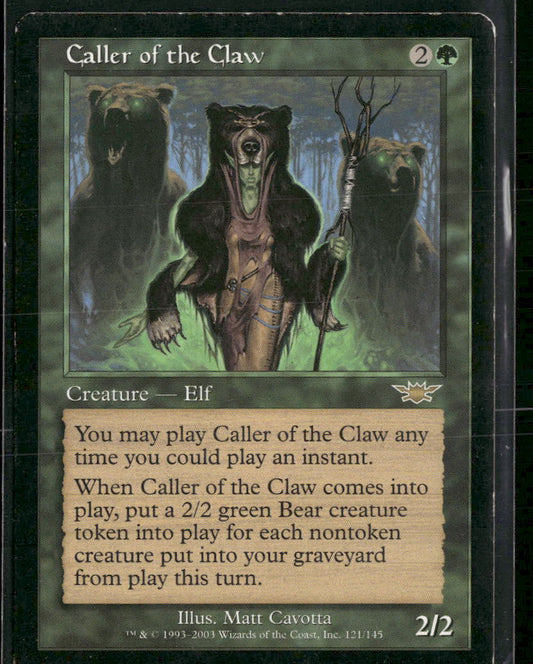 Legions Caller of the Claw #121