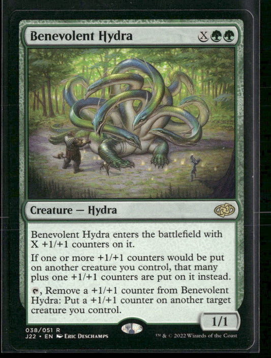 Jumpstart 2022 Benevolent Hydra #38