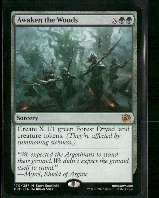 The Brothers' War Awaken the Woods #170