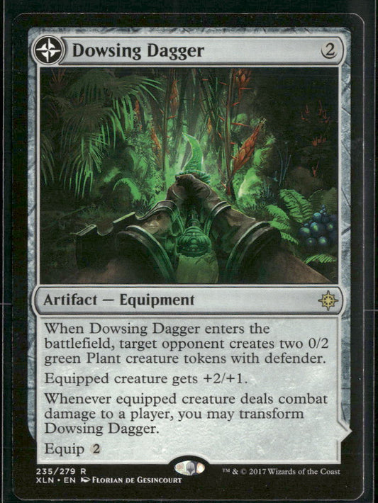 Ixalan Dowsing Dagger #235