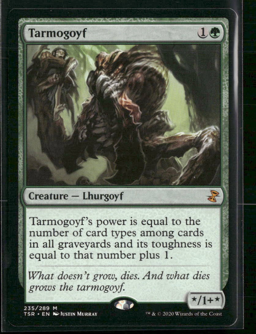 Time Spiral: Remastered Tarmogoyf #235