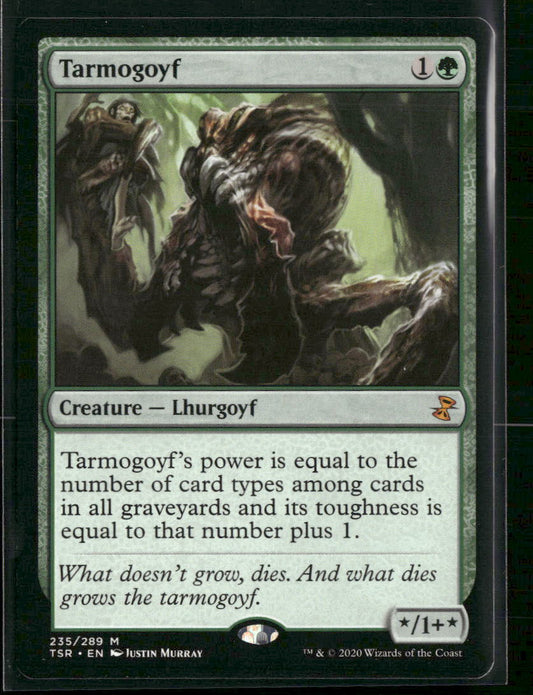 Time Spiral: Remastered Tarmogoyf #235