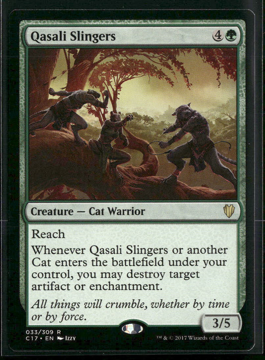 Commander 2017 Qasali Slingers #33