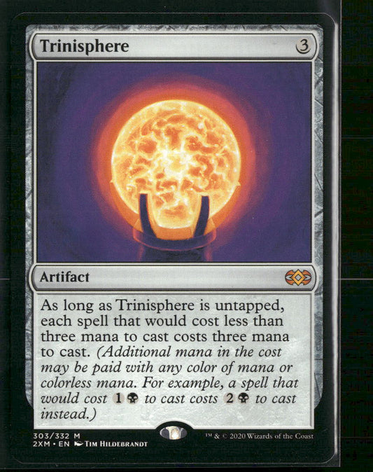 Double Masters Trinisphere #303